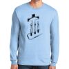 Ultra Cotton ® 100% US Cotton Long Sleeve T Shirt Thumbnail
