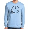 Ultra Cotton ® 100% US Cotton Long Sleeve T Shirt Thumbnail