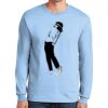 Ultra Cotton ® 100% US Cotton Long Sleeve T Shirt Thumbnail