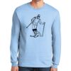 Ultra Cotton ® 100% US Cotton Long Sleeve T Shirt Thumbnail