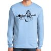 Ultra Cotton ® 100% US Cotton Long Sleeve T Shirt Thumbnail