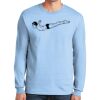 Ultra Cotton ® 100% US Cotton Long Sleeve T Shirt Thumbnail
