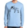Ultra Cotton ® 100% US Cotton Long Sleeve T Shirt Thumbnail