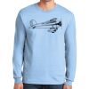 Ultra Cotton ® 100% US Cotton Long Sleeve T Shirt Thumbnail
