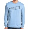 Ultra Cotton ® 100% US Cotton Long Sleeve T Shirt Thumbnail
