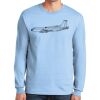 Ultra Cotton ® 100% US Cotton Long Sleeve T Shirt Thumbnail