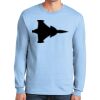 Ultra Cotton ® 100% US Cotton Long Sleeve T Shirt Thumbnail