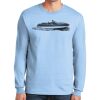 Ultra Cotton ® 100% US Cotton Long Sleeve T Shirt Thumbnail