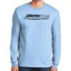 Ultra Cotton ® 100% US Cotton Long Sleeve T Shirt Thumbnail