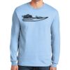 Ultra Cotton ® 100% US Cotton Long Sleeve T Shirt Thumbnail