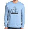Ultra Cotton ® 100% US Cotton Long Sleeve T Shirt Thumbnail
