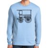 Ultra Cotton ® 100% US Cotton Long Sleeve T Shirt Thumbnail
