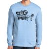 Ultra Cotton ® 100% US Cotton Long Sleeve T Shirt Thumbnail