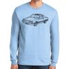Ultra Cotton ® 100% US Cotton Long Sleeve T Shirt Thumbnail