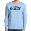 Ultra Cotton ® 100% US Cotton Long Sleeve T Shirt Thumbnail