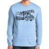 Ultra Cotton ® 100% US Cotton Long Sleeve T Shirt Thumbnail