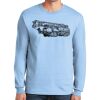 Ultra Cotton ® 100% US Cotton Long Sleeve T Shirt Thumbnail