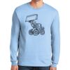 Ultra Cotton ® 100% US Cotton Long Sleeve T Shirt Thumbnail