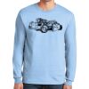 Ultra Cotton ® 100% US Cotton Long Sleeve T Shirt Thumbnail
