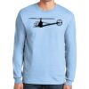 Ultra Cotton ® 100% US Cotton Long Sleeve T Shirt Thumbnail