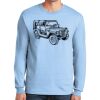Ultra Cotton ® 100% US Cotton Long Sleeve T Shirt Thumbnail