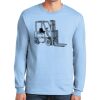 Ultra Cotton ® 100% US Cotton Long Sleeve T Shirt Thumbnail