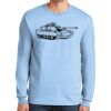 Ultra Cotton ® 100% US Cotton Long Sleeve T Shirt Thumbnail