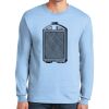 Ultra Cotton ® 100% US Cotton Long Sleeve T Shirt Thumbnail