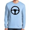 Ultra Cotton ® 100% US Cotton Long Sleeve T Shirt Thumbnail