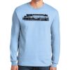 Ultra Cotton ® 100% US Cotton Long Sleeve T Shirt Thumbnail