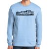 Ultra Cotton ® 100% US Cotton Long Sleeve T Shirt Thumbnail