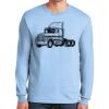 Ultra Cotton ® 100% US Cotton Long Sleeve T Shirt Thumbnail