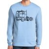 Ultra Cotton ® 100% US Cotton Long Sleeve T Shirt Thumbnail