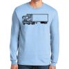 Ultra Cotton ® 100% US Cotton Long Sleeve T Shirt Thumbnail