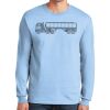 Ultra Cotton ® 100% US Cotton Long Sleeve T Shirt Thumbnail