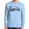 Ultra Cotton ® 100% US Cotton Long Sleeve T Shirt Thumbnail