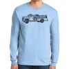 Ultra Cotton ® 100% US Cotton Long Sleeve T Shirt Thumbnail