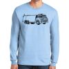 Ultra Cotton ® 100% US Cotton Long Sleeve T Shirt Thumbnail
