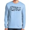 Ultra Cotton ® 100% US Cotton Long Sleeve T Shirt Thumbnail