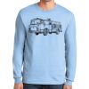 Ultra Cotton ® 100% US Cotton Long Sleeve T Shirt Thumbnail
