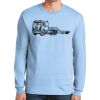 Ultra Cotton ® 100% US Cotton Long Sleeve T Shirt Thumbnail