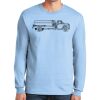 Ultra Cotton ® 100% US Cotton Long Sleeve T Shirt Thumbnail