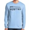 Ultra Cotton ® 100% US Cotton Long Sleeve T Shirt Thumbnail