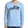 Ultra Cotton ® 100% US Cotton Long Sleeve T Shirt Thumbnail