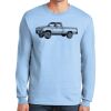 Ultra Cotton ® 100% US Cotton Long Sleeve T Shirt Thumbnail