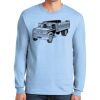 Ultra Cotton ® 100% US Cotton Long Sleeve T Shirt Thumbnail