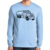 Ultra Cotton ® 100% US Cotton Long Sleeve T Shirt Thumbnail