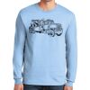 Ultra Cotton ® 100% US Cotton Long Sleeve T Shirt Thumbnail