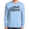 Ultra Cotton ® 100% US Cotton Long Sleeve T Shirt Thumbnail