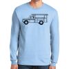 Ultra Cotton ® 100% US Cotton Long Sleeve T Shirt Thumbnail